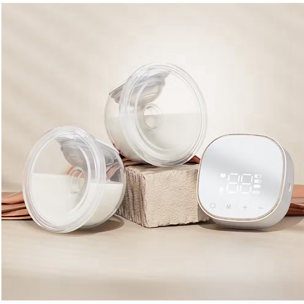 เครื่องปั้มนมแฮนด์ฟรีปั้มคู่ Miss Baby