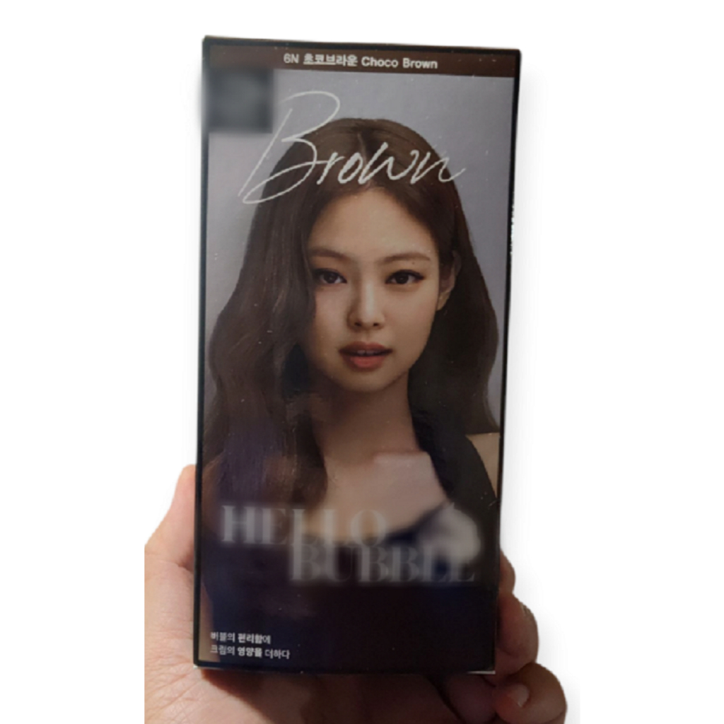 มีสอองแซ โฟมเปลี่ยนสีผม ยาย้อมผม โฟมเปลี่ยนสีผมเกาหลี ฉลากไทย