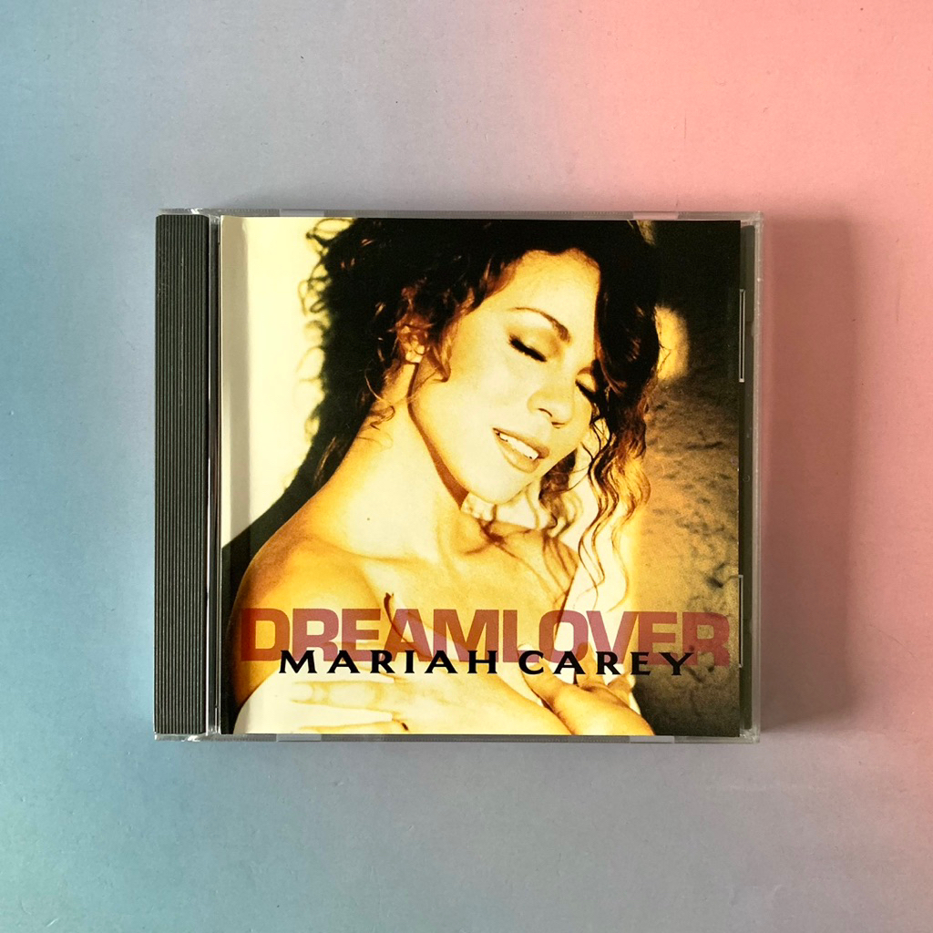 🛒 (พร้อมส่ง) CD ซีดีเพลง: Mariah Carey — Dreamlover [US/single]