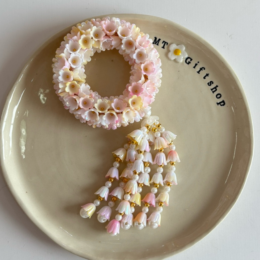 C001 พวงมาลัยลูกปัด พวงมาลัยไหว้พระ - รูปที่ 2