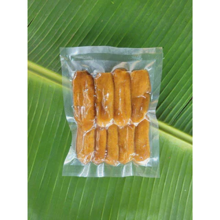 [ขนาด 200 กรัม] กล้วยตาก กล้วยตากธรรมชาติ ฉ่ำ อร่อย กินเพลิน พร้อมส่ง - กล้วยตากเพลินพุง
