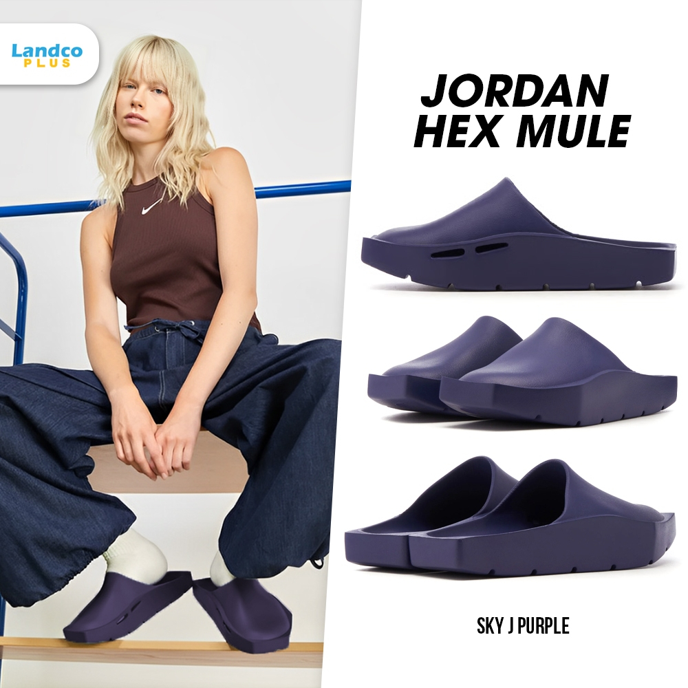Nike รองเท้าแตะ รองเท้าแฟชั่น W Jordan Hex Mule DX6405-500 (2100)