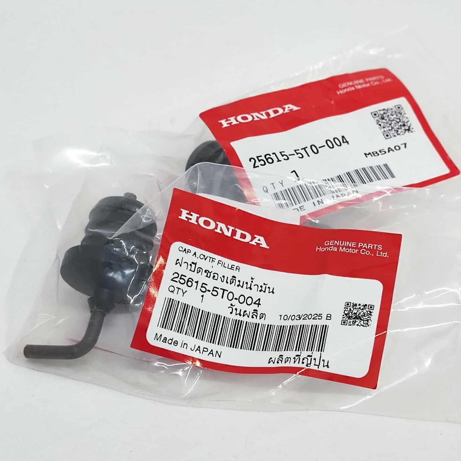 จุกปิดเติมน้ำมันเกียร์ ฮอนด้า Honda Cvt  Civic Fc Fk  Jazz Gk  Crv  Hrv รหัสแท้. 25615-5T0-004 แท้เบิกศูนย์100%% - รูปที่ 2