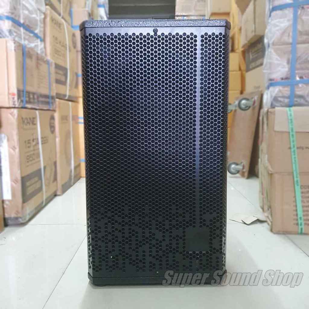 ตู้ลำโพง 10 นิ้ว RCF ตู้ลำโพงเปล่า 10นิ้ว rcf ไม้อัดภูเขา หนา 15มิล มีฟิลเตอร์ พร้อมแจ็คสเปคอน ด้านห