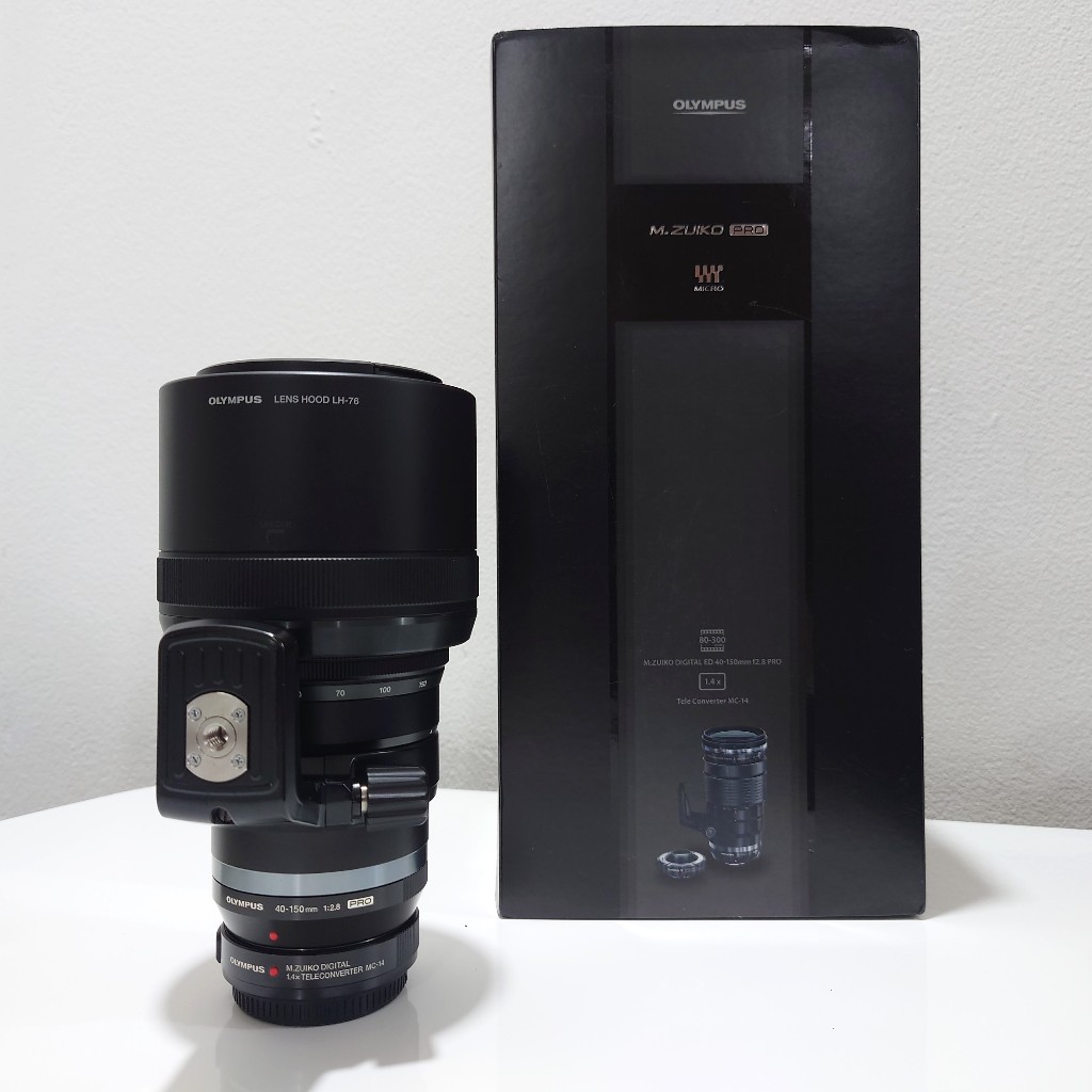 Olympus M.Zuiko Digital 40-150mm F/2.8 PRO + 1.4x Teleconverter MC-14
