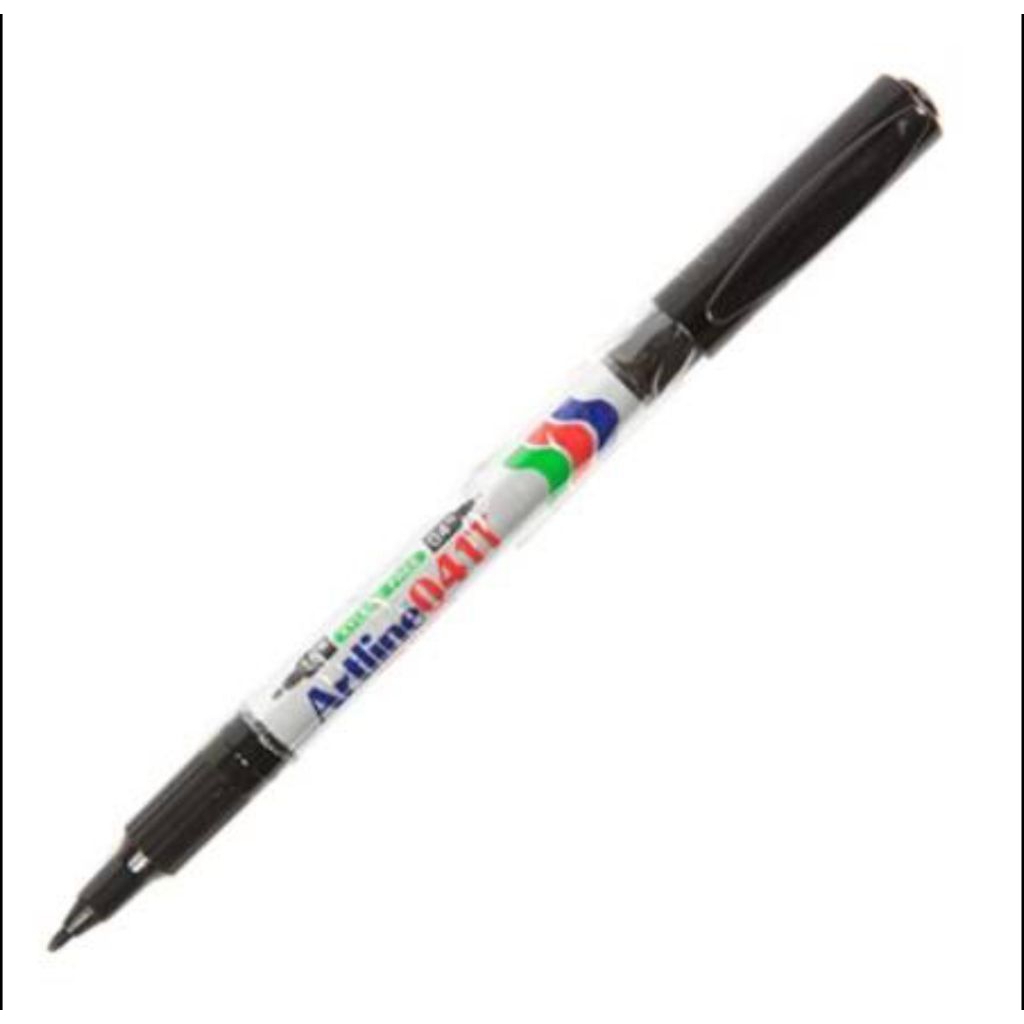 ปากกามาร์คเกอร์ 2 หัว Artline EK-041T