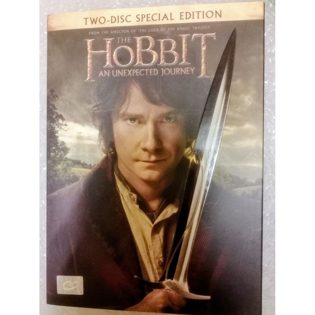 DVD The Hobbit : An Unexpected Journey มือสอง