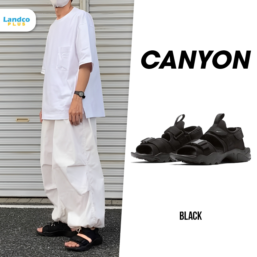 Nike Collection รองเท้ารัดส้น สำหรับผู้ชาย  M Canyon CI8797-001 /  CI8797-002 (2700)