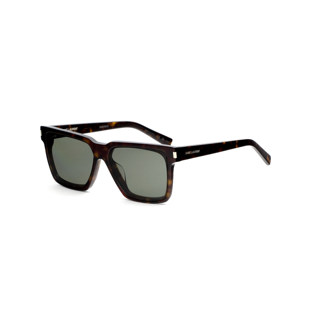 แว่นกันแดด YSL : SL 610/F 002 SIZE 59 MM. (HAVANA-HAVANA-GREY)