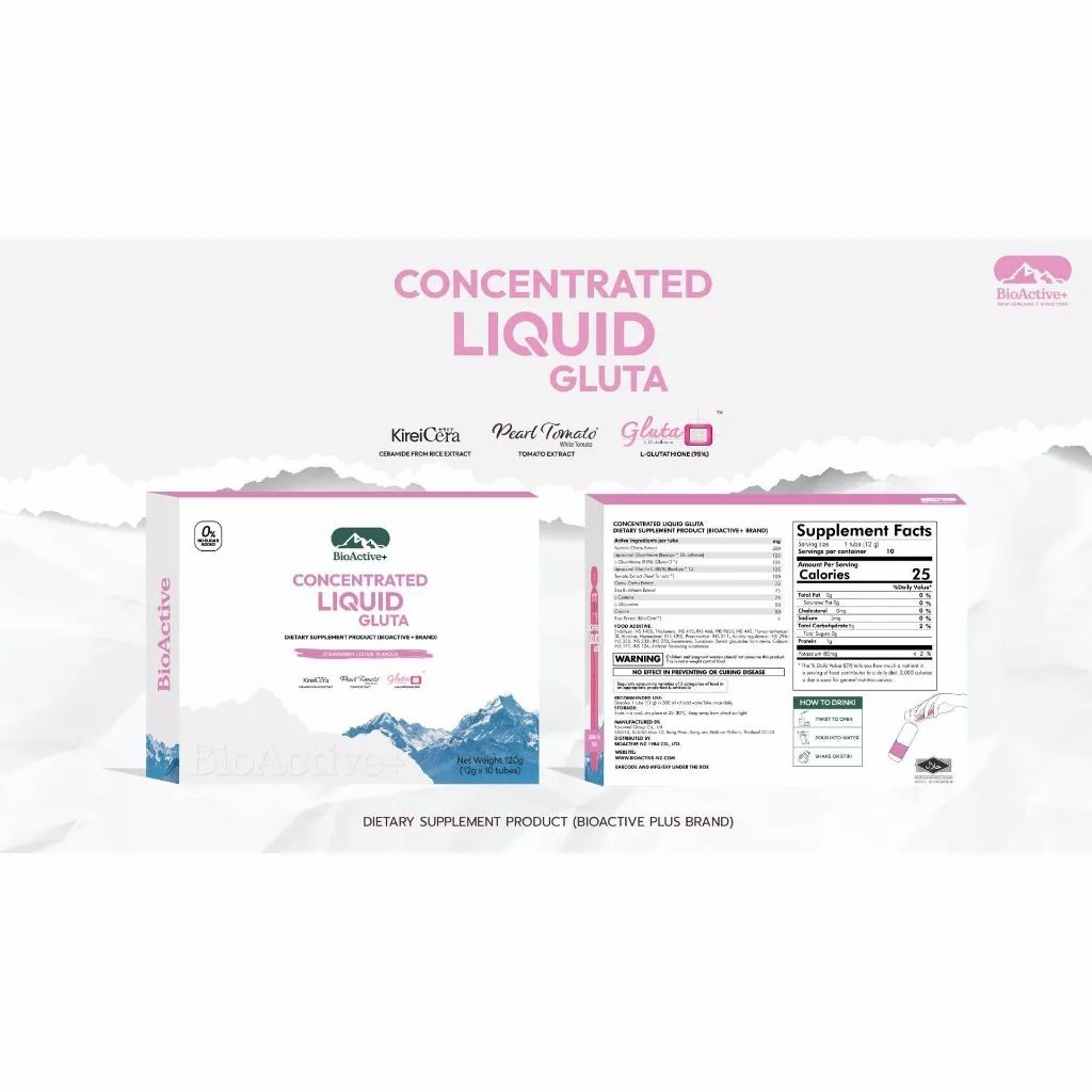 (📍กดในไลฟ์ถูกกว่า📍) BioActive Concentrated Liquid ไบโอแอคทีฟ 1 กล่อง 10 Tubes - รูปที่ 2