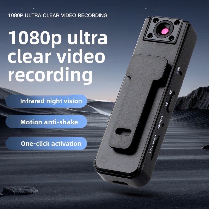 A9 Back clip Camera Motion Recorder Work Meeting Minutes Camera Aerial Camera