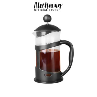 Alechaung ที่ชงกาแฟ เฟรนเพรส เหยือกชงชา French Press 350-100…