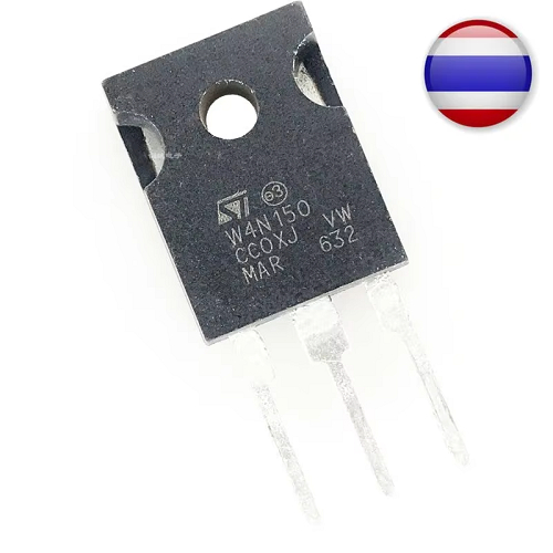 1pcs W4N150 STFW4N150 4N150 3N150 STFW3N150 TO-3PF Inverter MOS Field Effect Tube