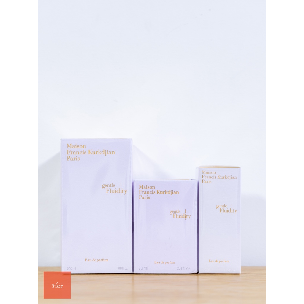 สินค้าแท้ 100% [พร้อมส่ง] MFK Gentle Fluidity Gold EDP ขนาด 35 ML / 70 ML / 200 ML