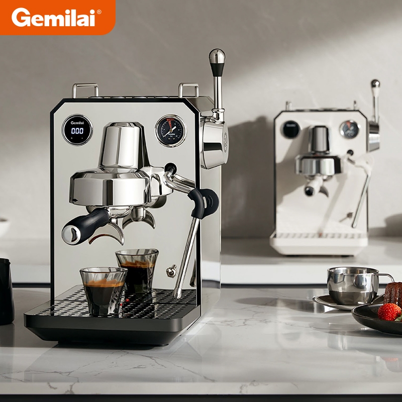 Gemilai เครื่องชงกาแฟอัตโนมัติ (ตั้งค่าเวลาชง,บ่มกาแฟ,ตั้งอุณหภูมิสกัด) 1700W 1.7 ลิตร รุ่นOwl G3006