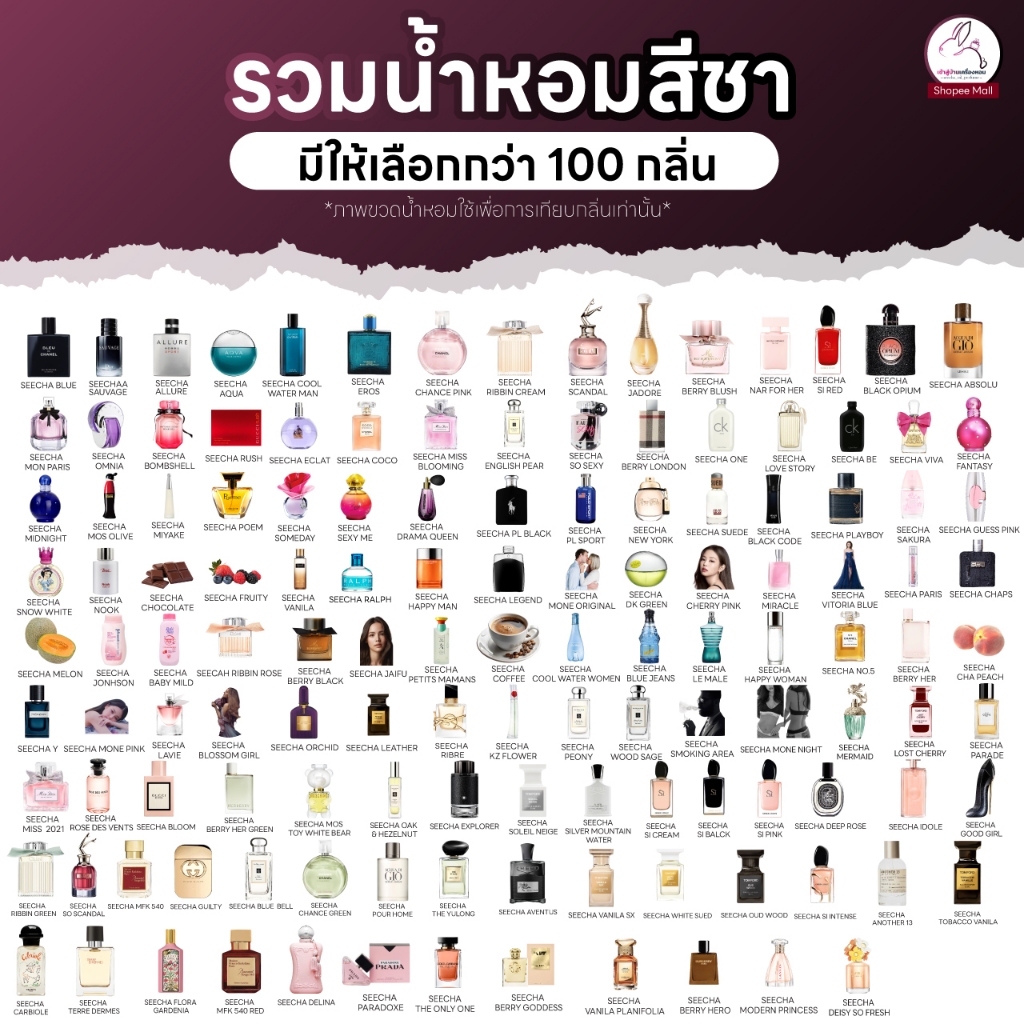 น้ำหอม ราศีมีน RIBRE Seecha oil Perfume น้ำหอมราศีมีน ฉลาดเฉลียว มีแพชชั่น มีน้ำใจ 50ml - รูปที่ 2