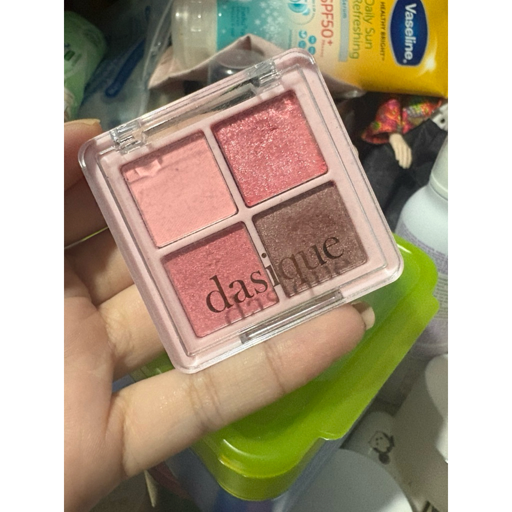 พาเลทตา Dasique mini สี Strawberry Pink มือสองสภาพดีของแท้ 💯