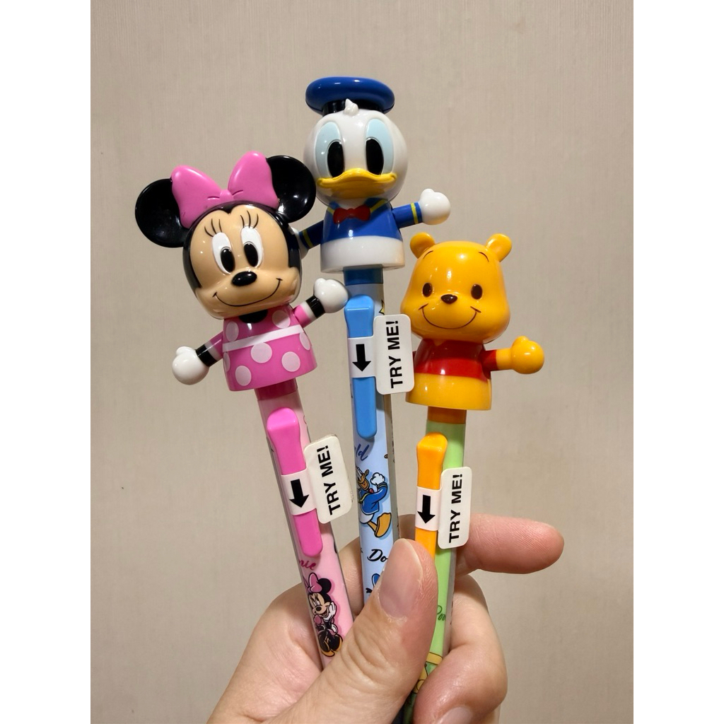 Sanrio Characters Movable Arm Ballpoint Pen