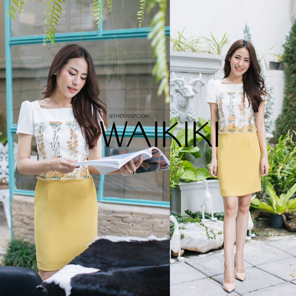 WAIKIKI 'DRESS ( BEST BACK IN STOCK)
