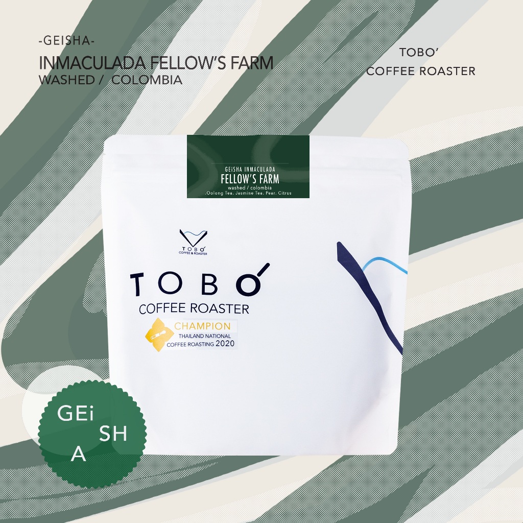 Geisha Inmaculada Fellow's Farm Lot#T126 - Washed / Colombia