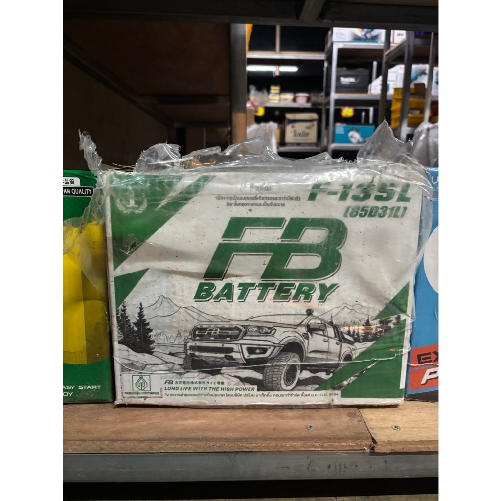 แบตเตอรี่ FB F-135SL (185D31L)