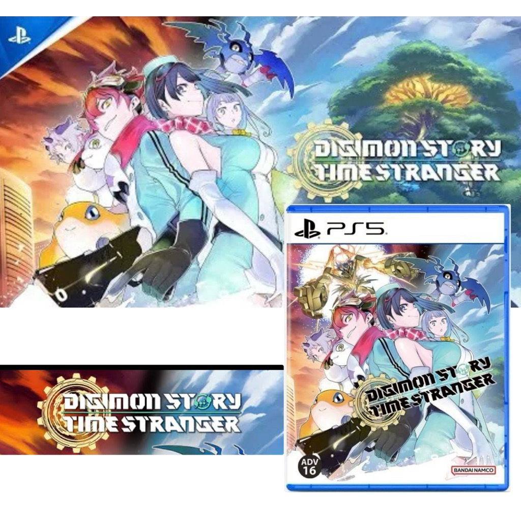 PS5 Games [RPG-A/T] Digimon Story: Time Stranger..