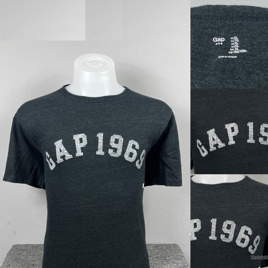 เสื้อยืด  คอกลม  GAP