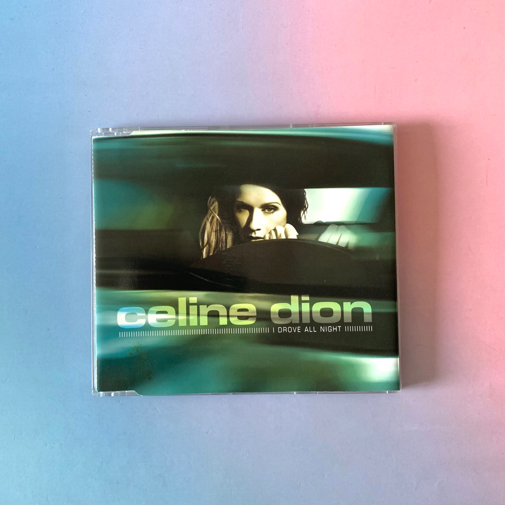 🛒 (พร้อมส่ง) CD ซีดีเพลง: Celine Dion — I Drove All Night [Canada (Thailand Import)/single]