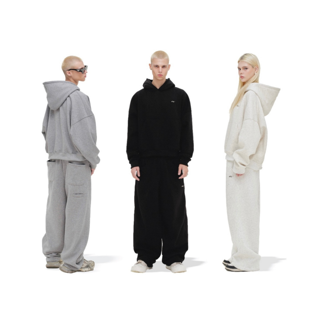 พร้อมส่งด่วน!! WHOSE CORE เสื้อฮู้ด