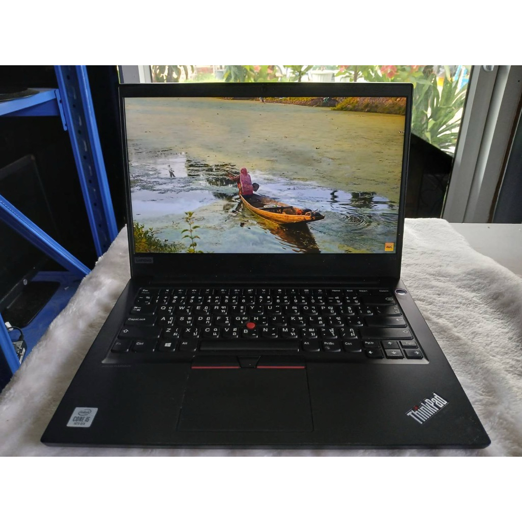 notebook Lenovo thinkpad E14 core i5 gen10 แบตเก็บไฟ สภาพสวย ใช้งานปกติ