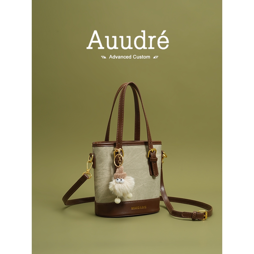 Auudre กระเป๋าสะพายหลังแบบแฮนด์บายสีกระเป๋าสะพายสำหรับผู้หญิงทำงาน