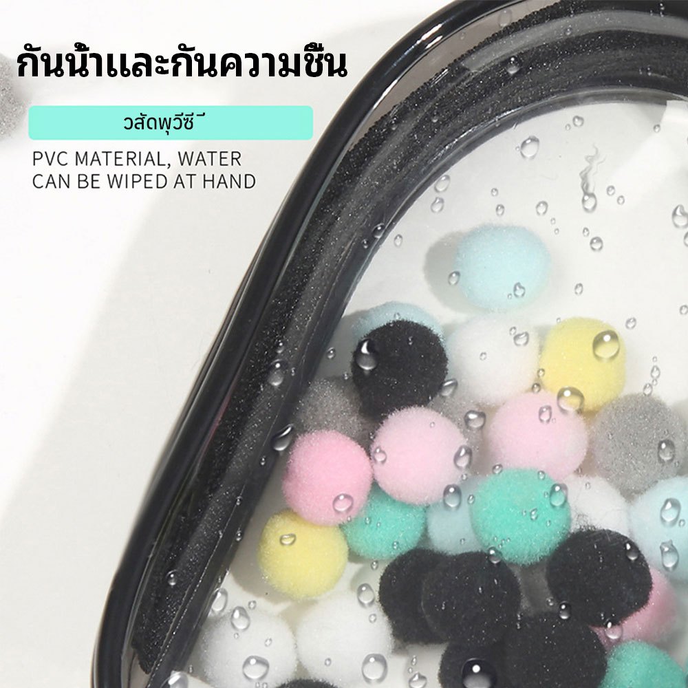 กระเป๋าเก็บตุ๊กตา,ถุงพลาสติกใส กันฝุ่น,กันฝน กันรอยขีดข่วน,กระเป๋าห้อยจี้,กระเป๋าใส่กุญแจ Pop Mart (ไม่รวมตุ๊กตา) - รูปที่ 2