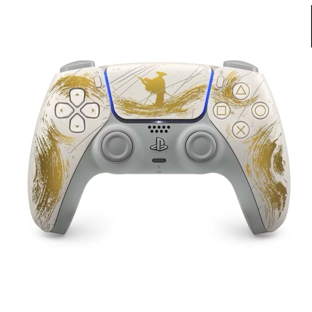 จอย PS5 God of war / สีขาว / สีดำ / ghost of yotei PS5 DUALSENSE WIRELESS CONTROLLER Joy Ps5 Death S