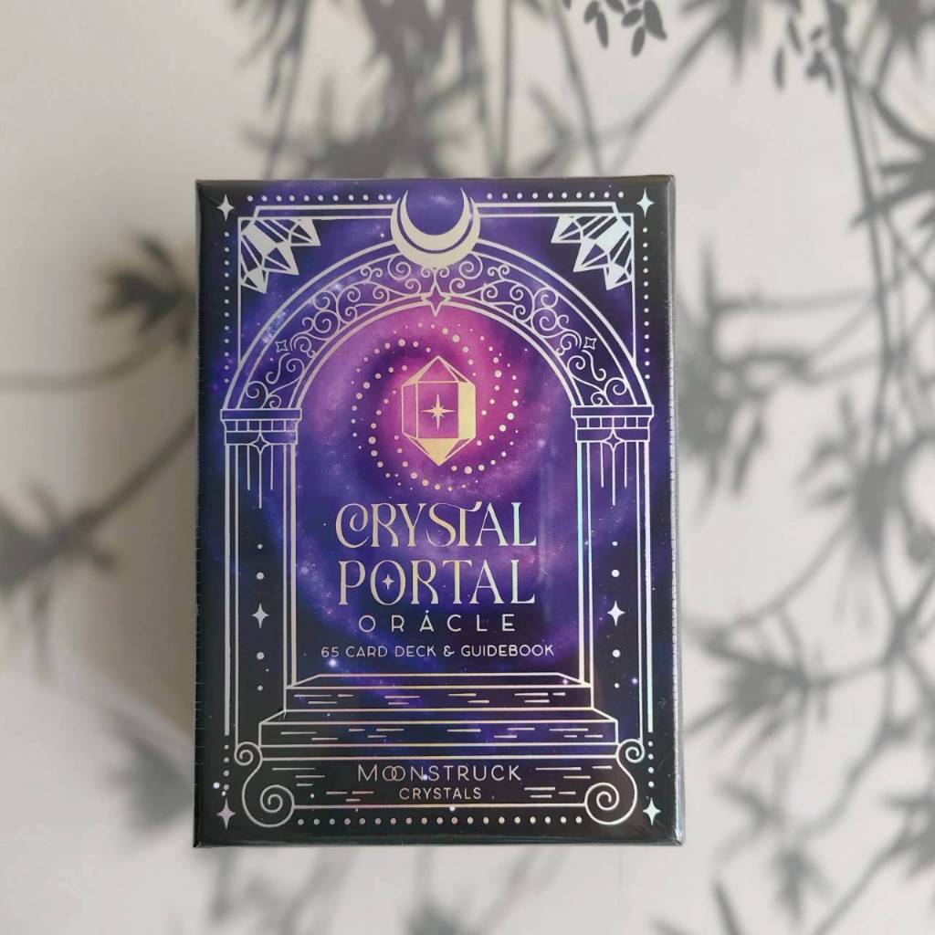 ไพ่แท้ ไพ่สะสม สภาพใหม่มาก Crystal Portal Oracle