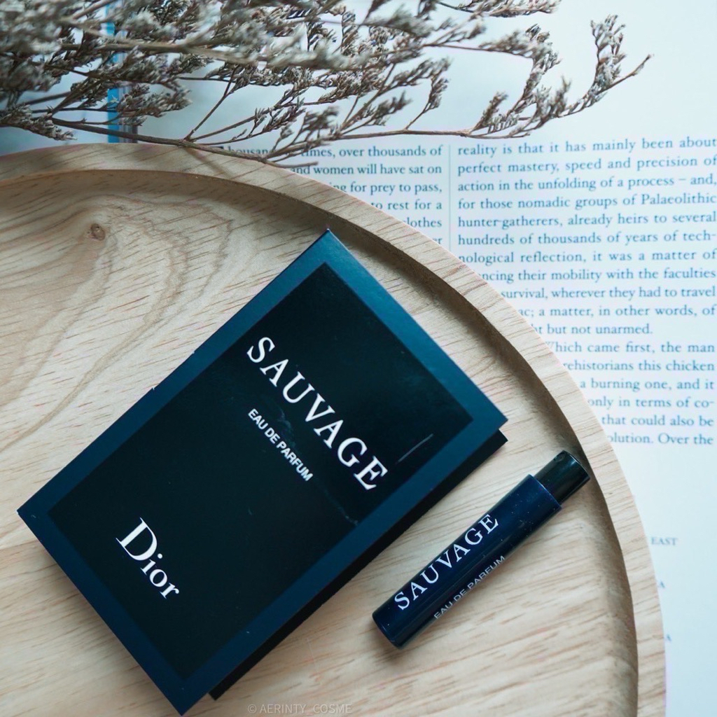 DIOR Sauvage edp 1ml