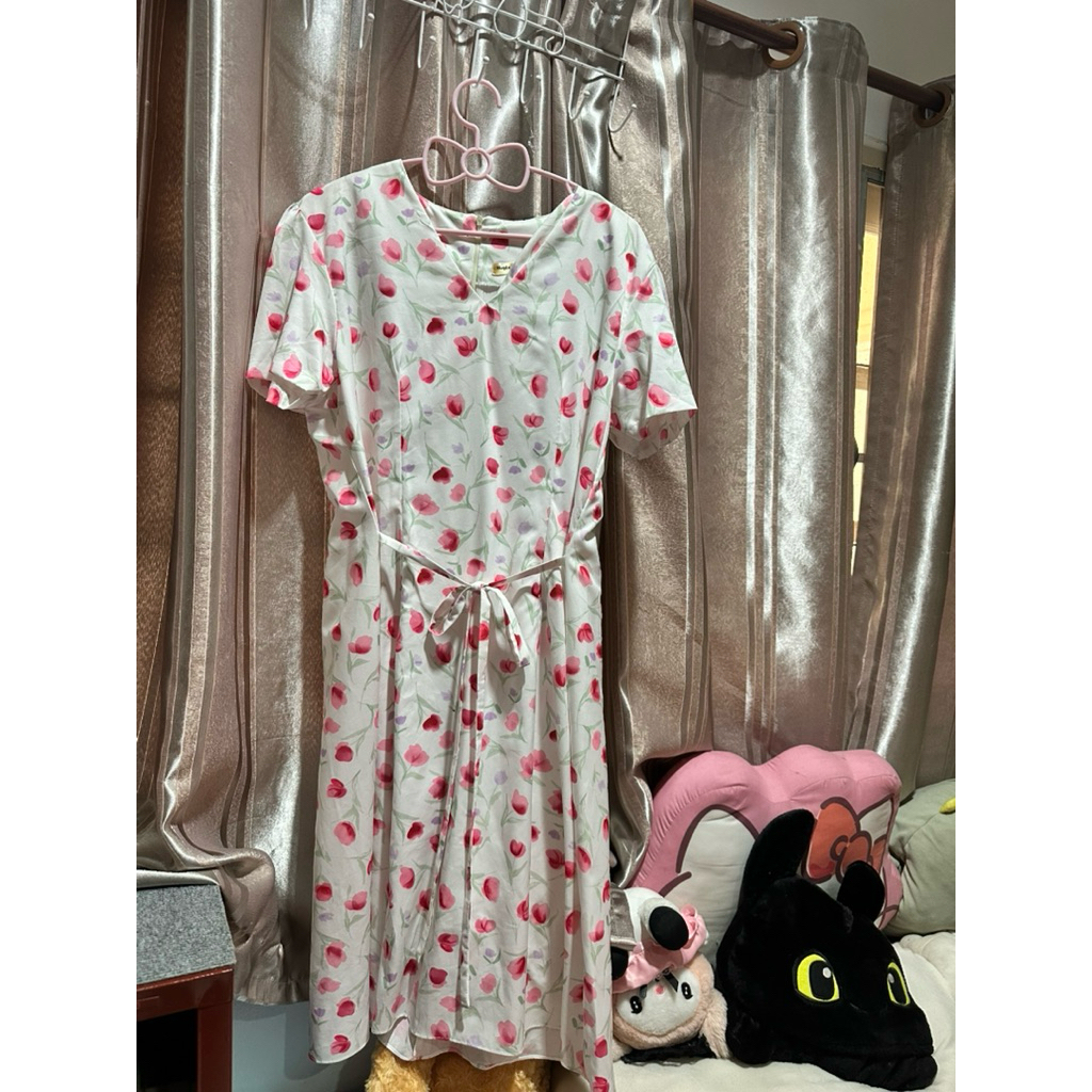 2XL-3XL มือสอง ชุดทำงาร เดรสทำงานมือสอง