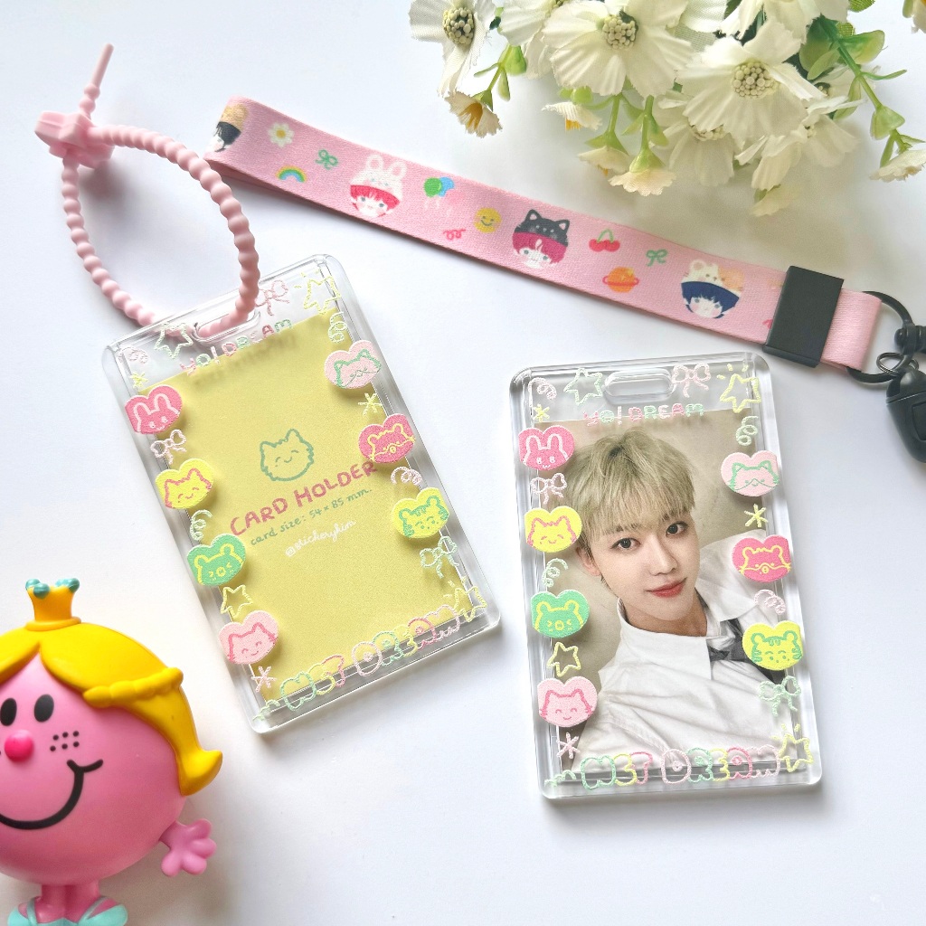 💥SALE50% Card Holder/Frame Card เฟรมการ์ด ที่ใส่การ์ด/โฟโต้การ์ด ที่ใส่บัตร กรอบบัตร น้องดรีม - รูปที่ 3