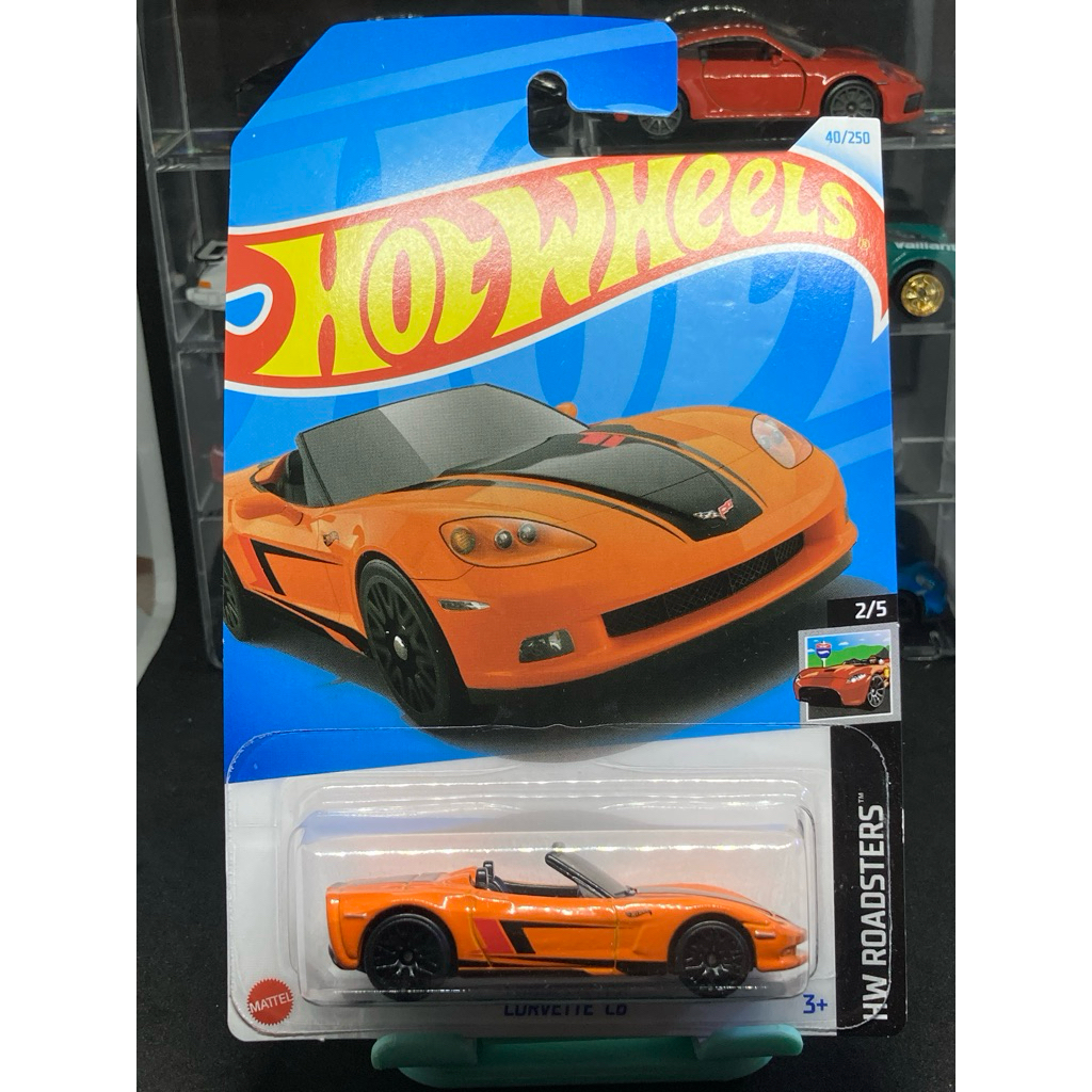 รถเหล็ก HotWheels CORVETTE C6 3+