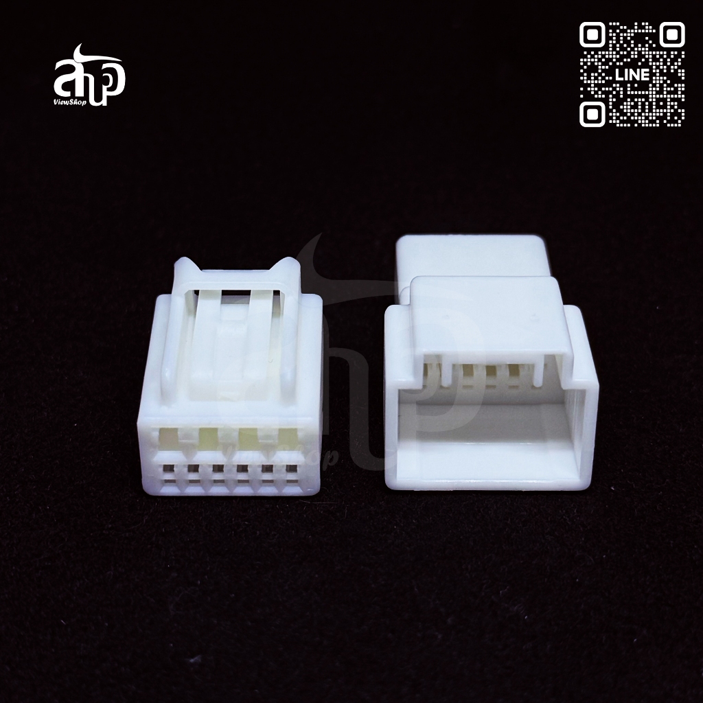 ปลั๊ก Connector 10 PIN HD103-1.2-2.2-11J HD103-1.2-2.2-21J #ViewShop #อะไรก็วิว
