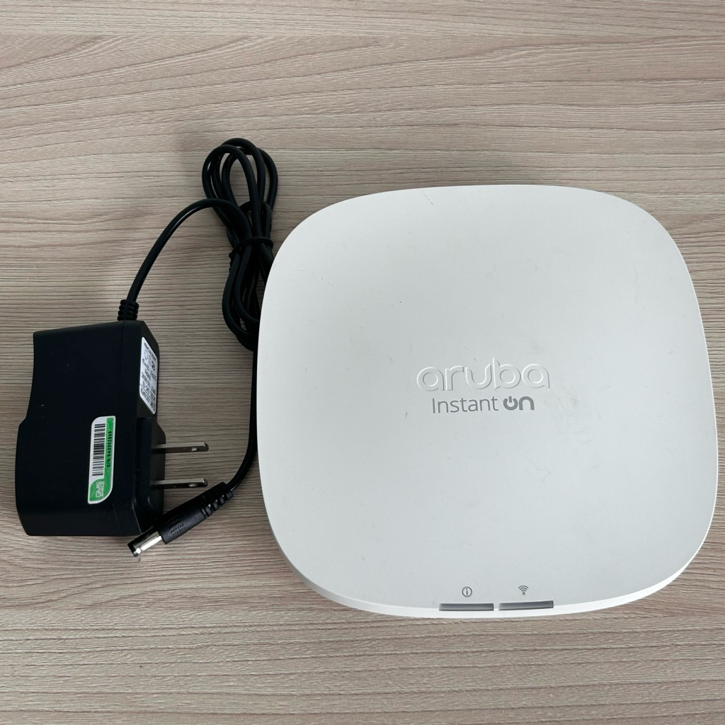 (มือสอง) Aruba Instant On AP22 (R4W02A) (RW) Access Point 2x2 11AX. Wi-Fi 6 📡