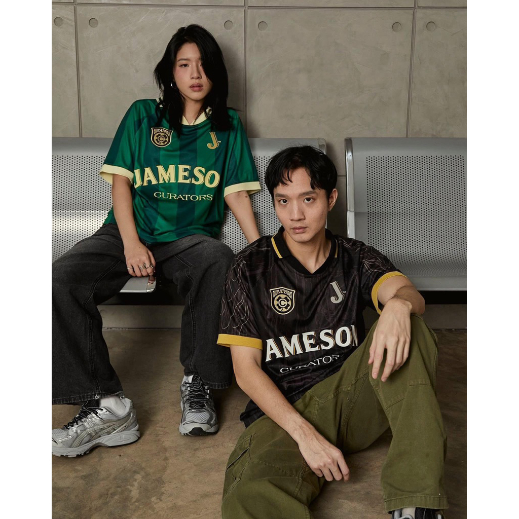 [แท้💯% ของใหม่] เสื้อฟุตบอล JAMESON CONNECTS x CURATORS JERSEY