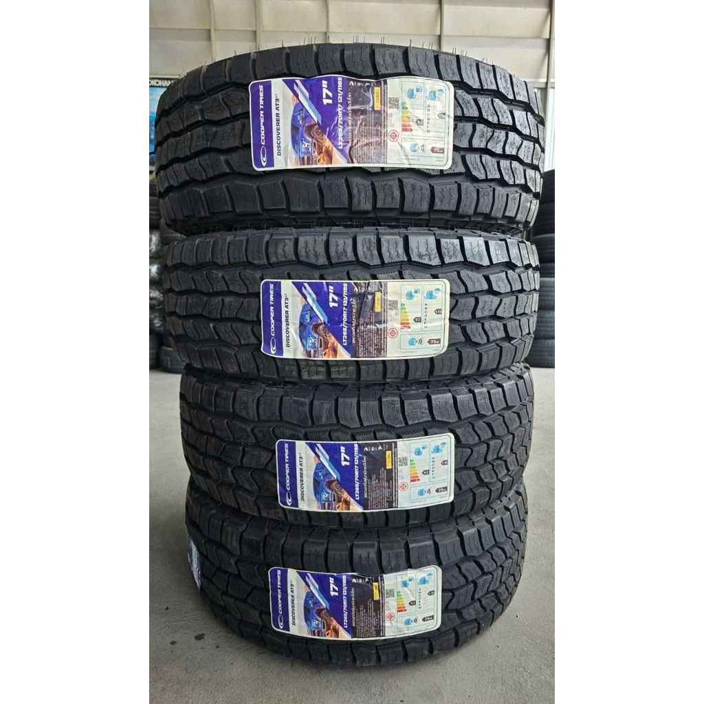 🚔Cooper 265/70/17 AT3LT ยางใหม่ปี24