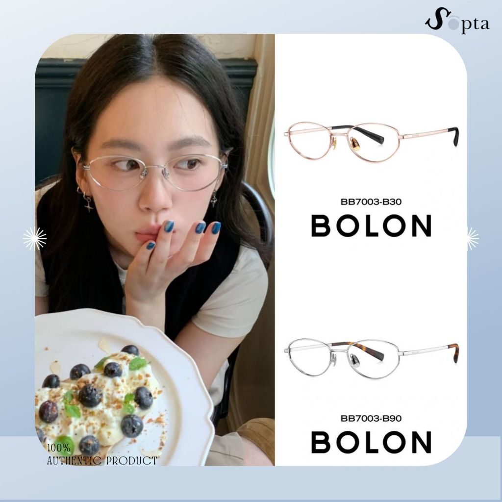 แว่นตา แว่น Bolon (โบลอน) รุ่น GIZA BB7003 แว่นไทเทเนียม