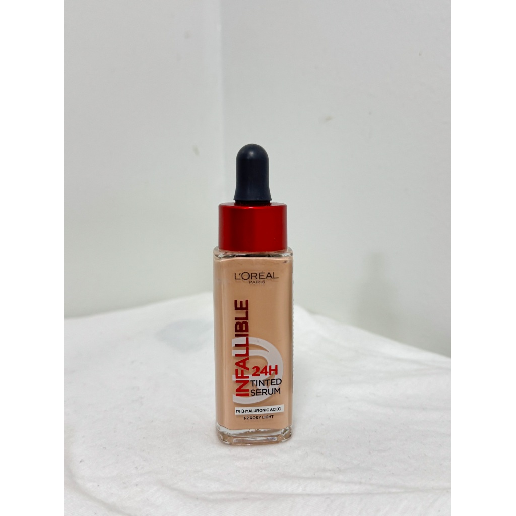 L'Oreal Paris Infallible 24H Tinted Serum 30ml ทินต์เซรั่ม รองพื้นเนื้อเซรั่มผิวโกลว์สวยติดทน 24 ชม. - รูปที่ 2