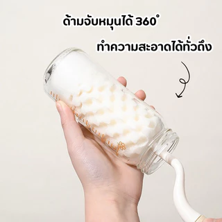 ชุดแปรงล้างขวดนมขนาดพกพา แปรงล้างขวดนมหมุน360พรีเมียม 4in1พร้อมที่แขวน จัดเก็บสะดวก อุปกรณ์ดูแลขวดนม