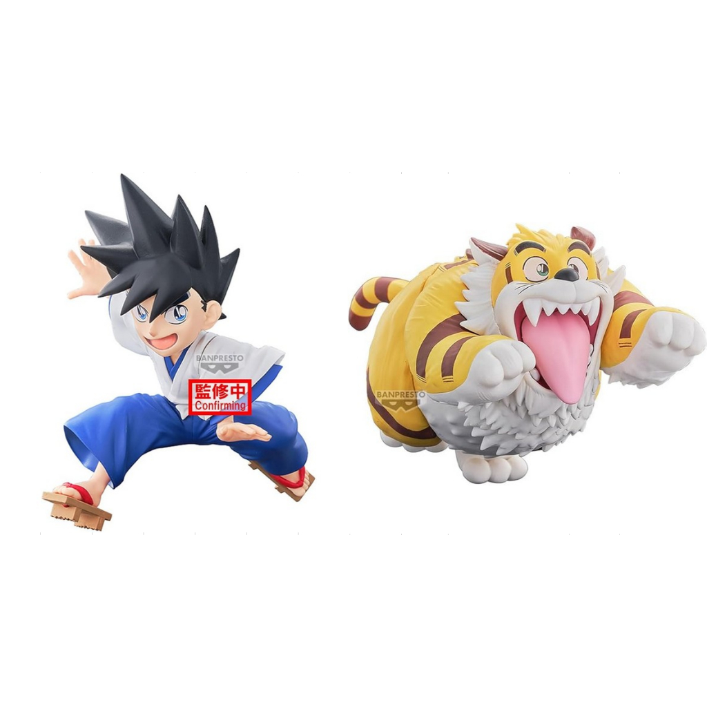 4983164295917, 4983164295924 Banpresto Yaiba Samurai Legend Yaiba Kurogane & Kagetora