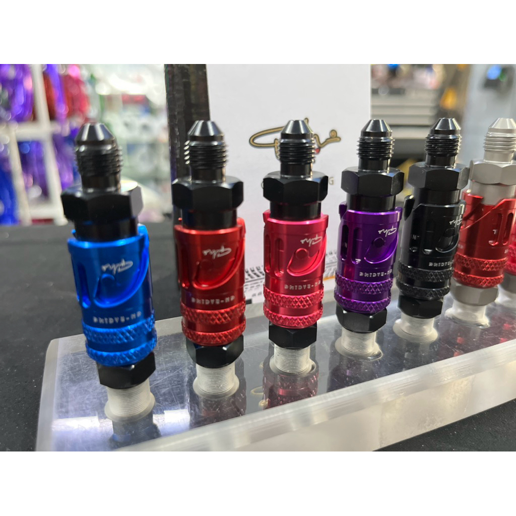 วาวปลดงานอลูมิเนียม แบรนด์Gh -racing ใส่ได้กับรถทุกรุ่น