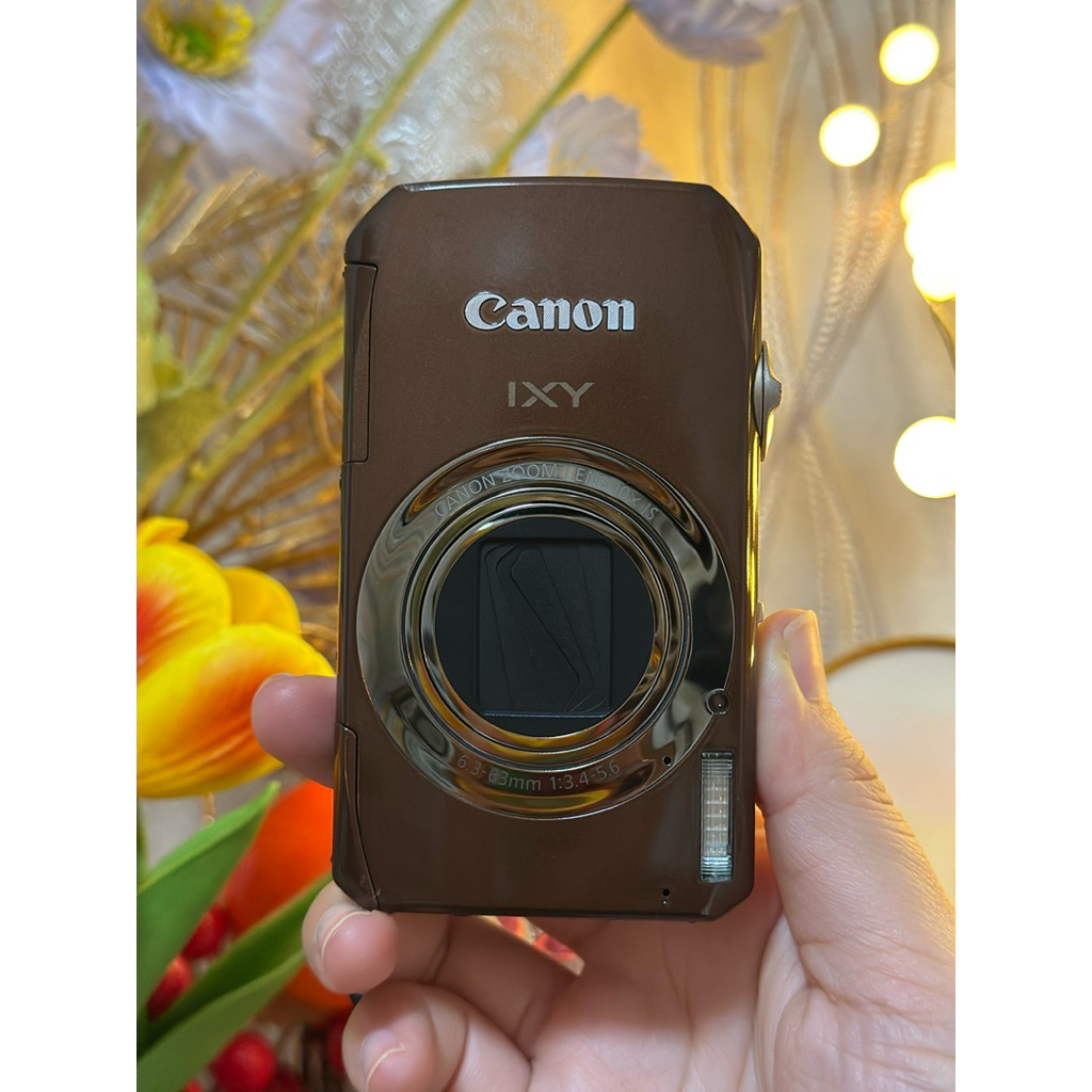 Canon IXY50s สีน้ำตาล สภาพ97%