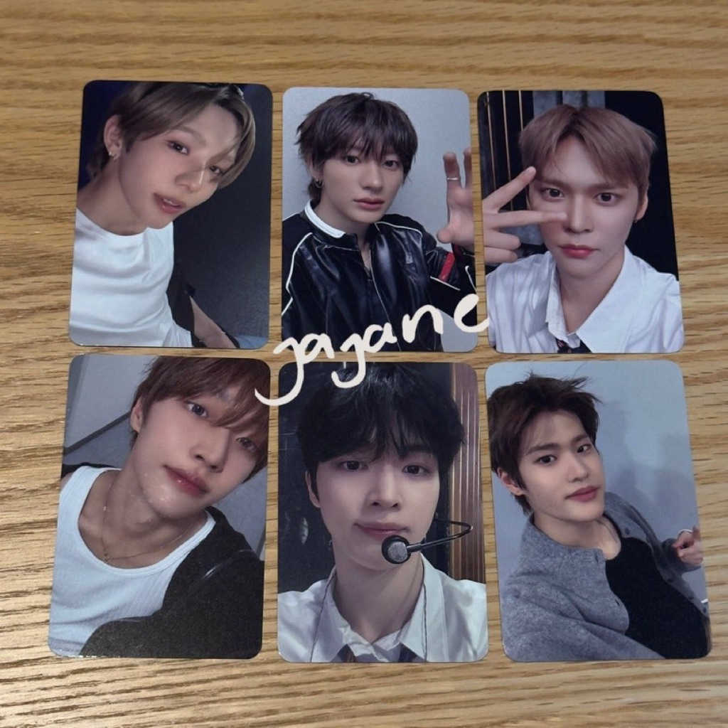 [พร้อมส่ง] การ์ดน้องข้าว riize - การ์ดสเป รอบ photo event kualalumpur