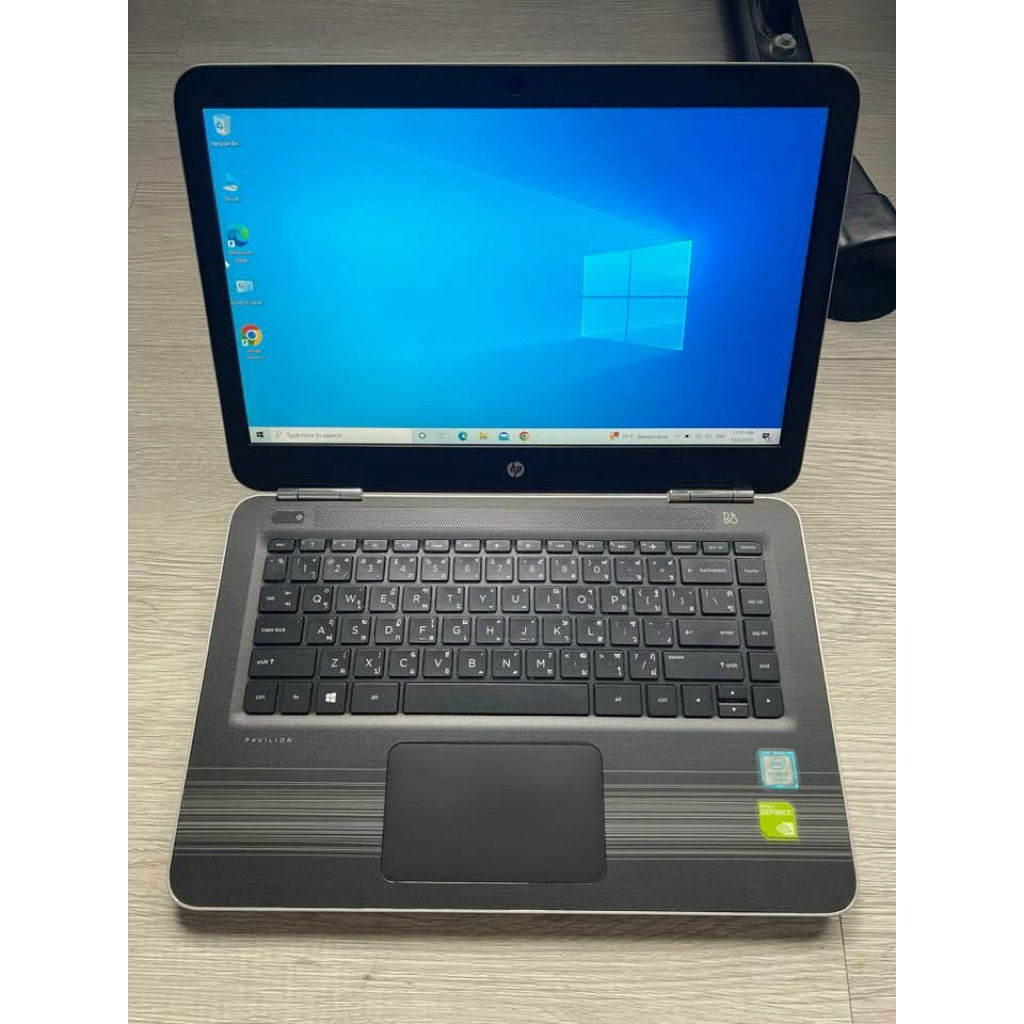 โน๊ตบุ๊ค Hp i7-7500U